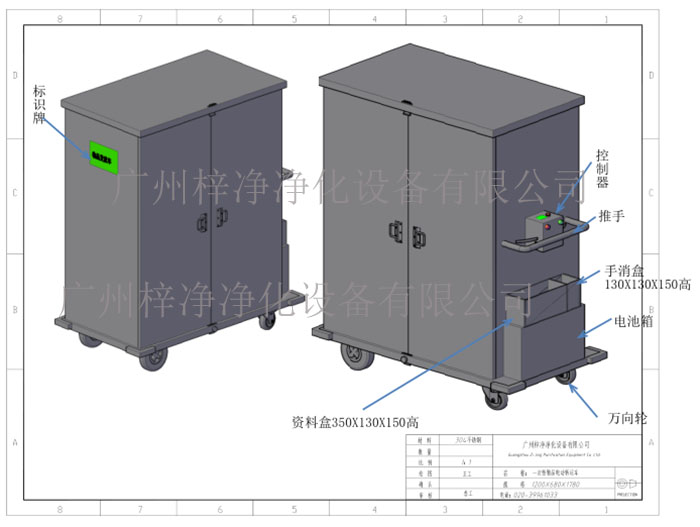 一次性物品電動轉運車產(chǎn)品設計參考圖